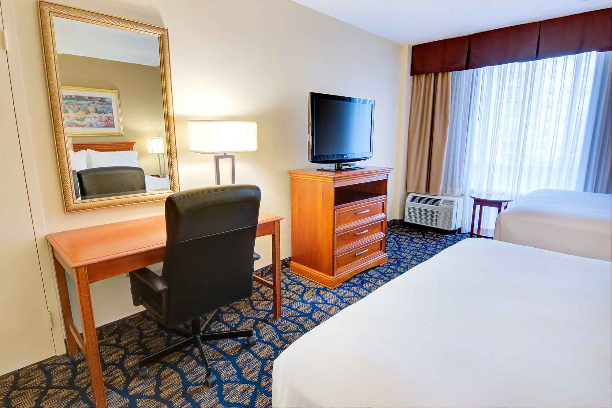 Spacious Work Desk Available in Guest Rooms