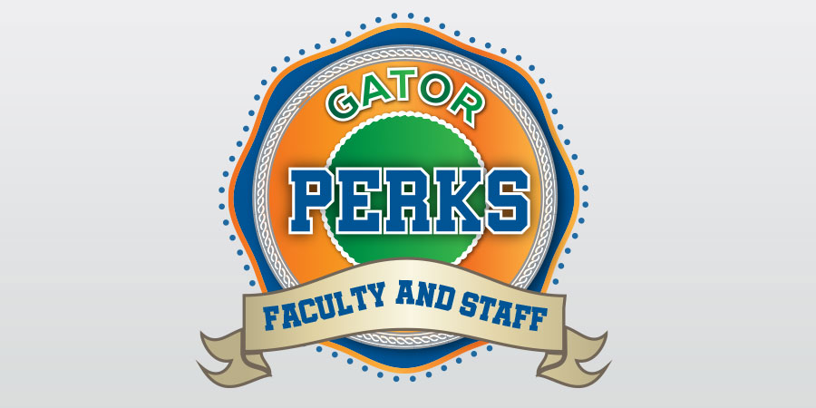 UF Gator Perks for Faculty and Staff