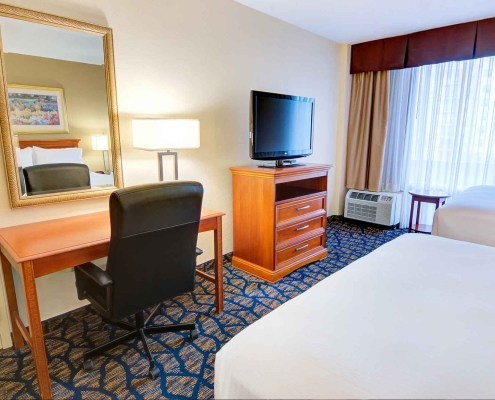 Spacious Work Desk Available in Guest Rooms