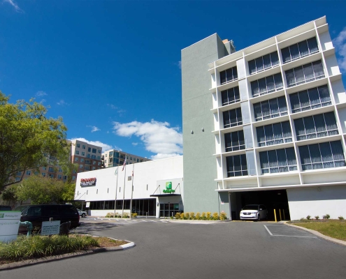 Hotel Exterior Daytime